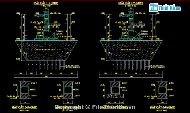 Bản vẽ,kiến trúc nhà 2 tầng,Bản vẽ autocad